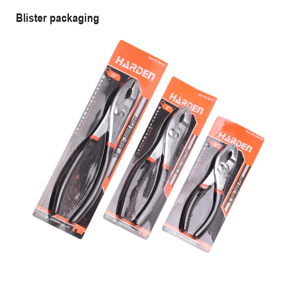 HARDEN 560402 10-Inch (250mm) Professional Slip-Joint Pliers